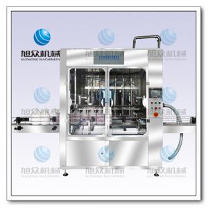 全自動伺服灌裝線(4/6/8/10/12管)