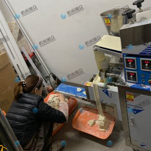 仿手工包餃子機(jī)省時省力開店神器！
